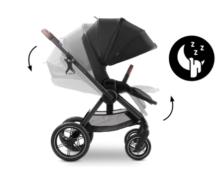 HAUCK universaalne käru COMFORT N CARE SET, Black, 165539 