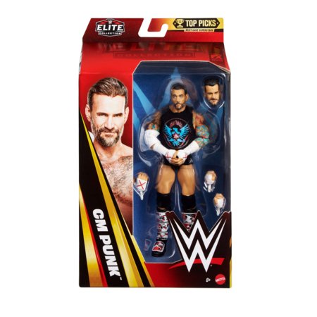 WWE Top Picks Elite maadleja figuur, assortii, 15 cm, GNM28 