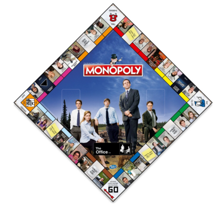 MONOPOLY lauamäng The Office, EN, WM03010-EN1-6 
