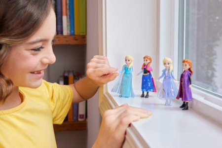 DISNEY FROZEN väikesed nukud, HLW97 HLW97