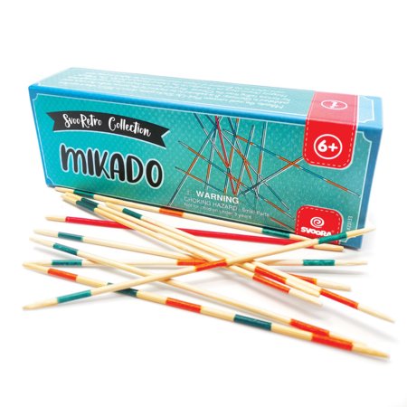 SVOORA retro puidumäng Mikado, SV23133 