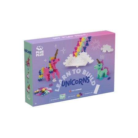 PLUS PLUS konstruktor Õppige ükssarvikuid ehitama, 3908 3908