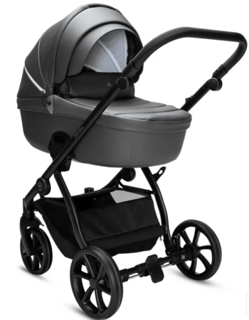 NOORDI universaalne käru FJORDI V2 Shadow Grey leather, 2in1, 1642819 