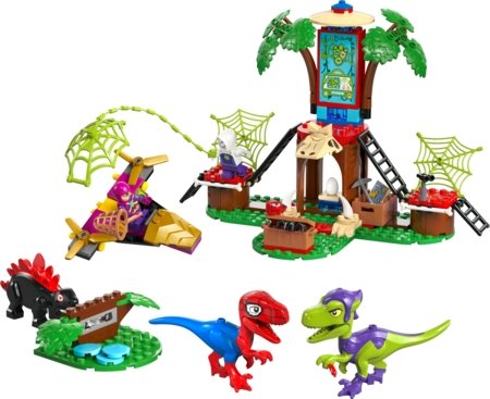 11200 LEGO® Spidey Spidey ja Gobby Raptori lahing puumaja peakorteris 