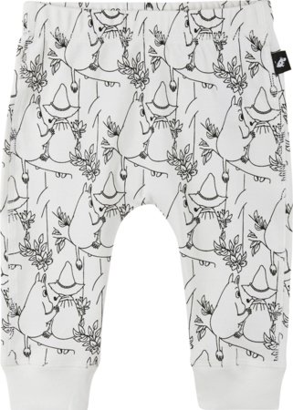 REIMA püksid, pikkade varrukatega sipupüksid ja müts MOOMIN DYRBARASTE, 513137M-9992, 68-74 suurus 