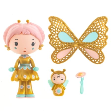 DJECO TINYLY figuurid Hortense ja Fly, DJ06937 