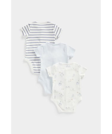 MOTHERCARE lühikeste varrukatega bodi, 3 tk., CB277 608130