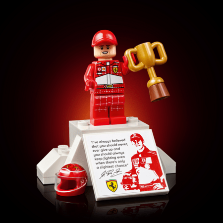 11375 LEGO® Icons Ferrari F2004 ja Michael Schumacher 