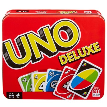 UNO kaardid Deluxe, K0888 
