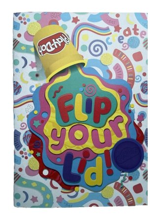 PLAYDOH A4 Sketchbook 30 sheets, 320-50000 