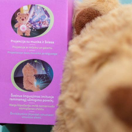 MILLI pehme muusikaline projektor kaisukaru 