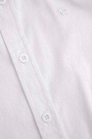 COCCODRILLO lühikeste varrukatega särk, valged, XCX136201EJB-001-092 