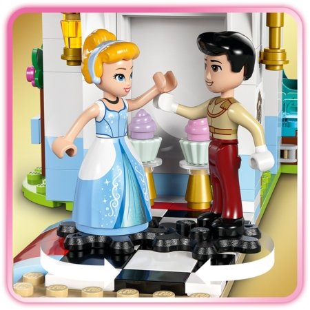 43275 LEGO® Disney Princess™ Tuhkatriinu loss ja hobusevanker 
