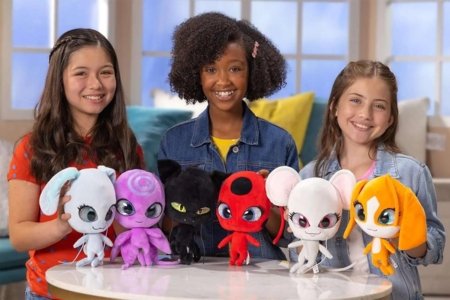 MIRACULOUS pehme mänguasi, 24cm, assortii, M13037 