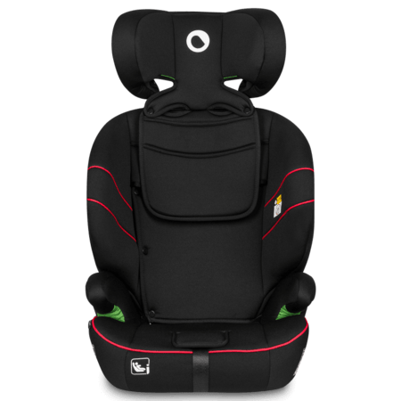LIONELO turvatool LEVI I-SIZE, Sporty black,  76-150 cm., LO-LEVI I-SIZE 