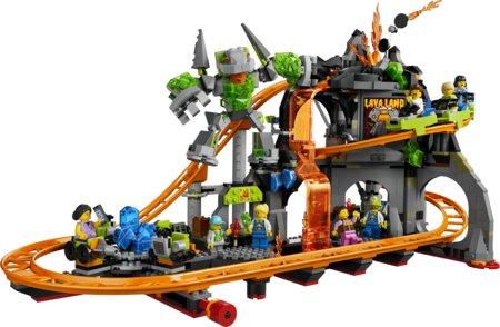 60501 LEGO® City Lava Landi Ameerika mäed 
