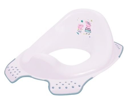KEEEPER iste wc-potile PEPPA, valge, 10819 