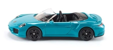 SIKU auto Porsche 911 Turbio S Cabrio, 1523 