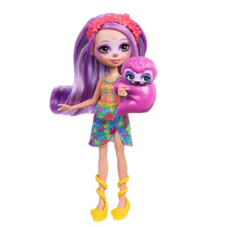 ENCHANTIMALS nukk laiskloom Sloth, HRX82 