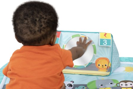 BRIGHT STARTS mängumatt Grip & Kick Activity Gym, 17165 