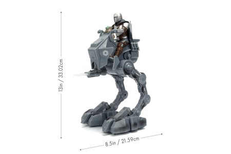 JADA Star Wars raadio teel juhitav robot, 33 cm, 9336975314R00 