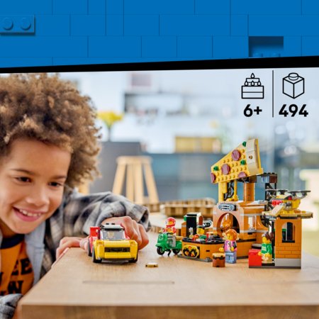 60496 LEGO® City Pitsakulleri kogemus sõidukitega 