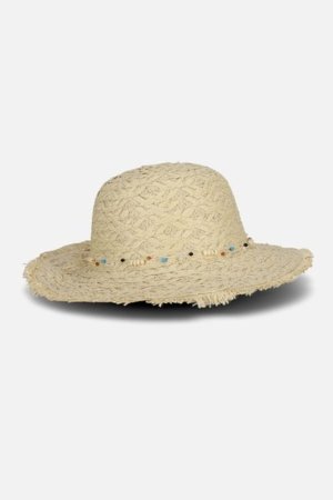 COCCODRILLO müts ACCESSORIES, kreemjas, WC5363306ACC-002-054, 54 cm 