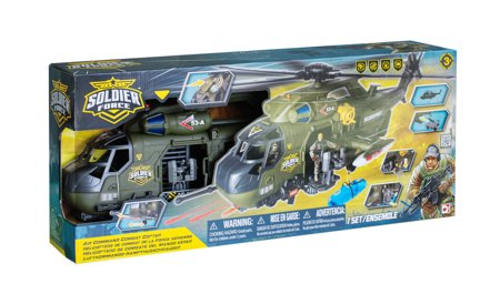 SOLDIER FORCE sõjaväe komplekt Air Command Combat Copter, 545163 