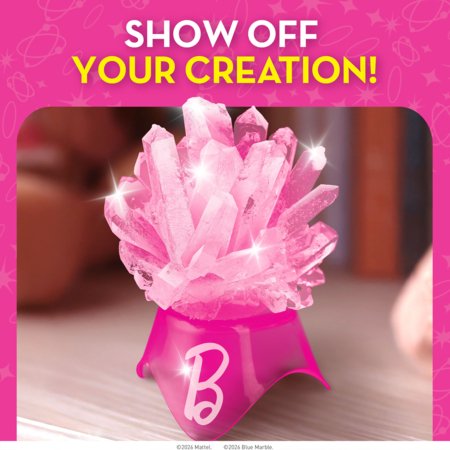 BARBIE kristallide kasvatamise komplekt, RTBBCRYSTAL 
