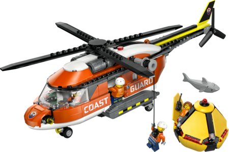 60503 LEGO® City Rannavalvekopter 