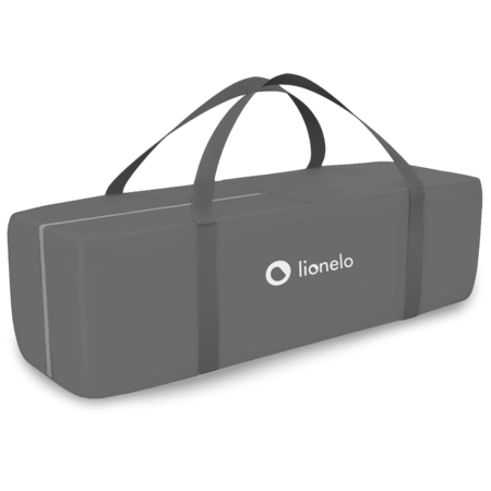 LIONELO reisivoodi-maneež STEFI PLUS, Grey white, LO-STEFI PLUS 