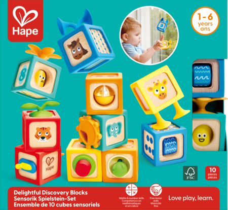 HAPE interaktiivsed klotsid, E0541K 