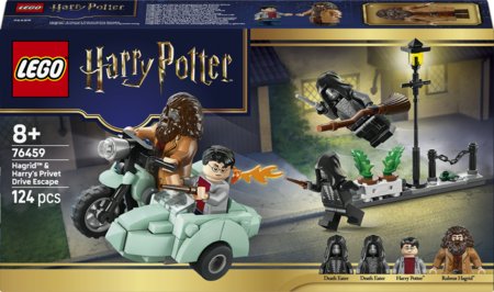 76459 LEGO® Harry Potter™ Hagrid™-i ja Harry Privet Drive'i põgenemine 