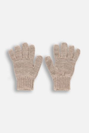 COCCODRILLO gloves ACCESSORIES WINTER BOY, beige, ZC4360310AWB-002-XL, XL cm 