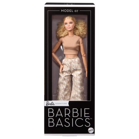 BARBIE Basics No07 heledate juustega nukk, JJX26 