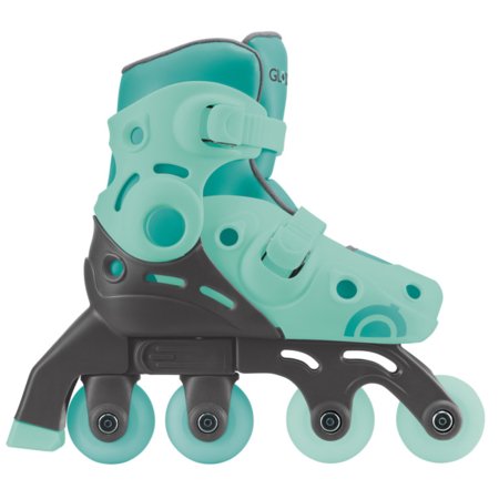 GLOBBER rulluisud Learning Skates 2 in 1, suurus 30–33, mündirohelised, 783-206 