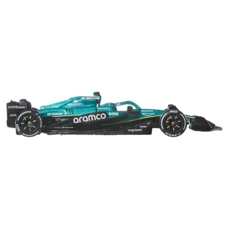 HOT WHEELS 1:64 Premium F1 Aston Martin Lance Stroll auto nr 18, JKD87 