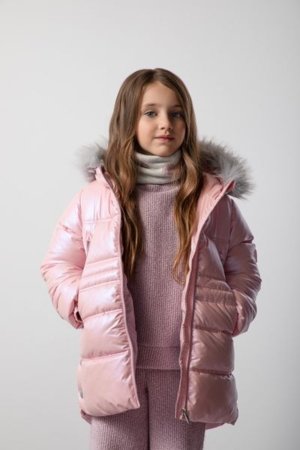 COCCODRILLO jakk OUTERWEAR GIRL KIDS, roosa, cm 