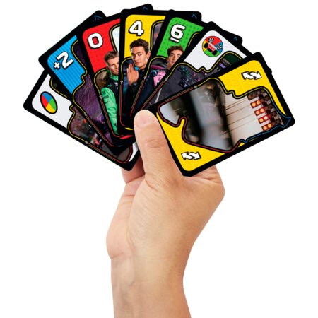 MATTEL GAMES UNO F1 kaardimäng, JMF10 