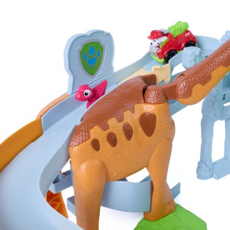 PAW PATROL mängukomplekt Pup Squad Lift & Race Dino, 6075941 