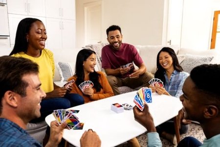 MATTEL GAMES UNO kaardid Party, HMY49 HMY49
