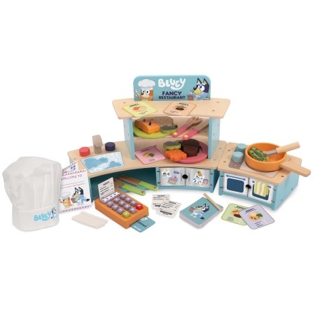 BLUEY puidust restoranikomplekt, 392C 
