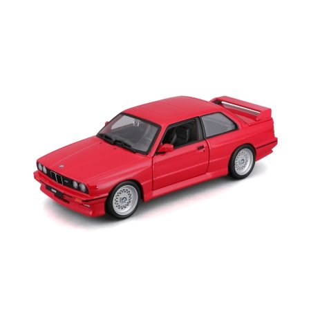BBURAGO 1:24 Auto mudel 1988 BMW 3 series M3, 18-21100 RD 
