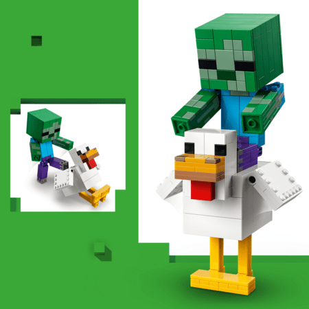 21582 LEGO® Minecraft® Kanaratsutaja 
