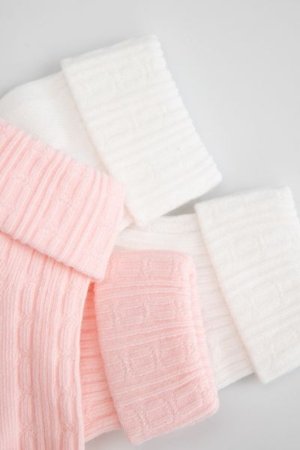 COCCODRILLO sokid SOCKS GIRL, värviline, 