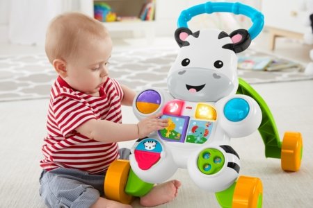 FISHER-PRICE Sebra kõndimistool, DLD80 DLD80