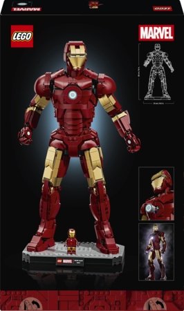 76344 LEGO® ǀ Marvel Iron Man Mark 3 kollektsionääride väljaanne 