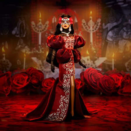 BARBIE DIA DE MUERTOS kollektor-nukk, JJX96 