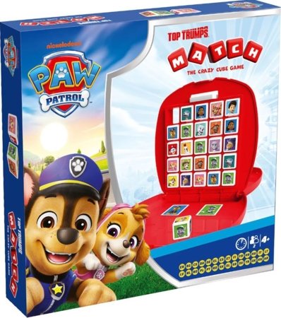 MATCH lauamäng Paw Patrol, LT, LV, EE, WM05361-ML1-6 