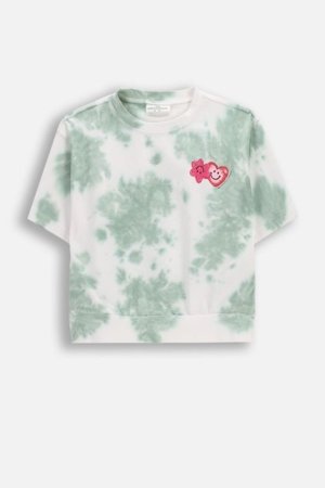 COCCODRILLO lühikeste varrukatega t-särk, valged, cm 